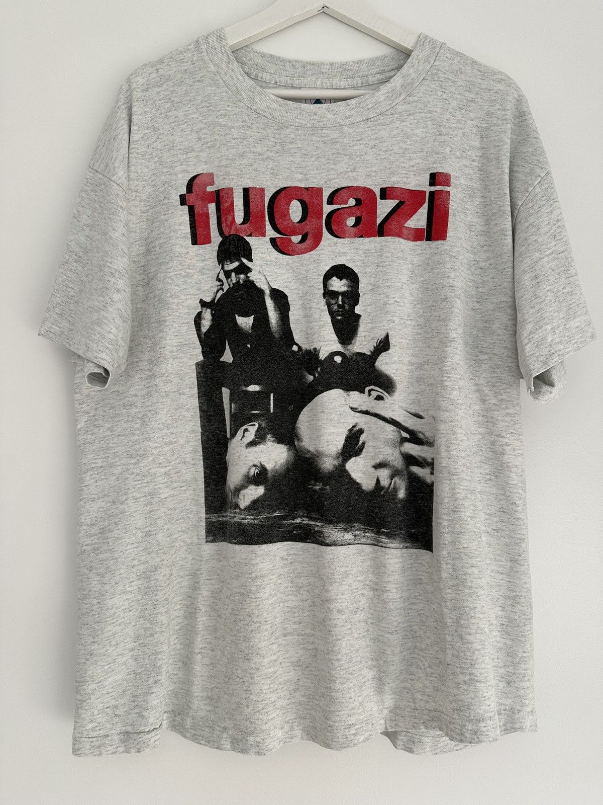 Vintage Vintage 90s Fugazi Shirt Size XL Size US XL / EU 56 / 4 - 1 Thumbnail