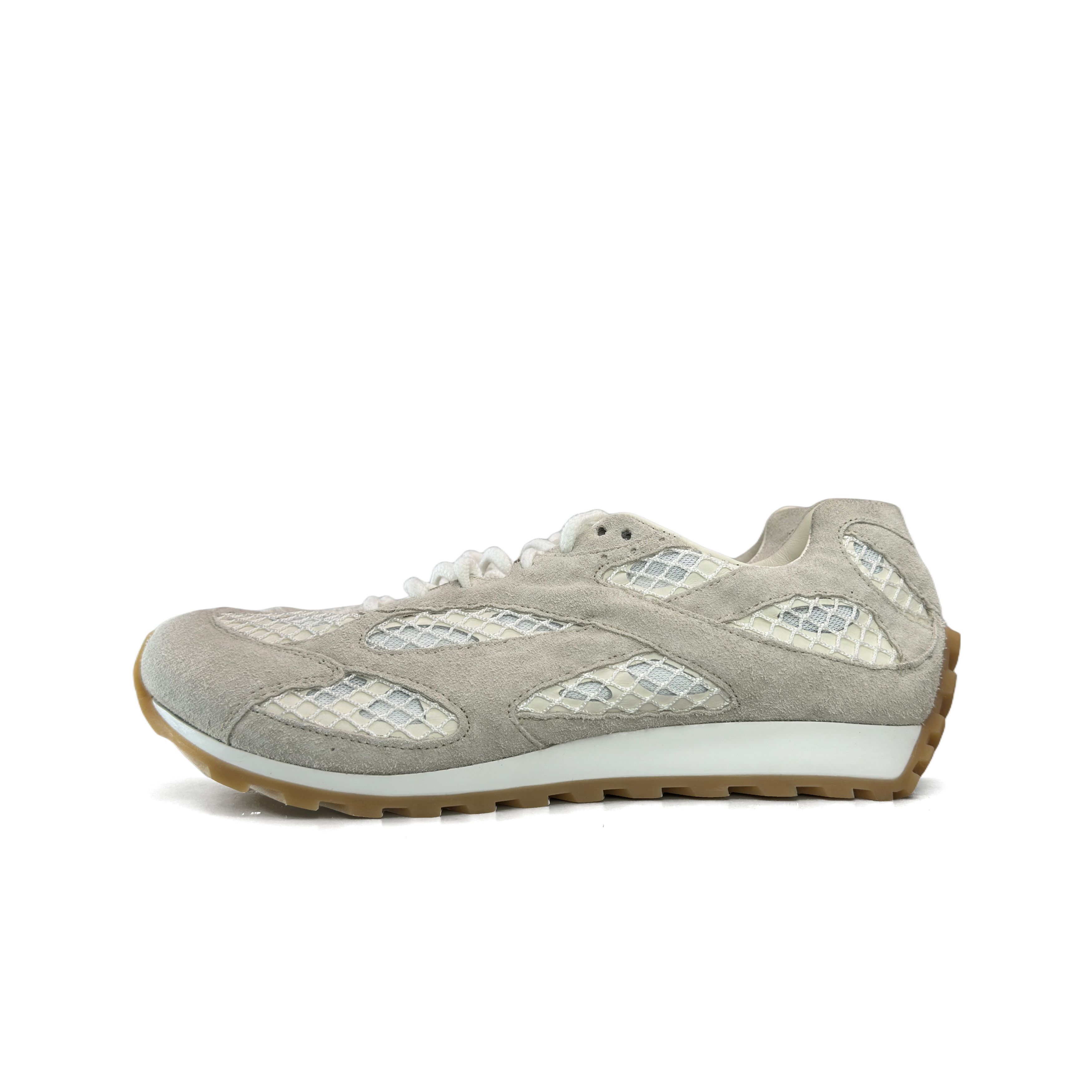 Bottega Veneta Bottega Veneta Orbit Suede Mesh Sneakers Gray US 8 Size US 8 / EU 41 - 1 Thumbnail