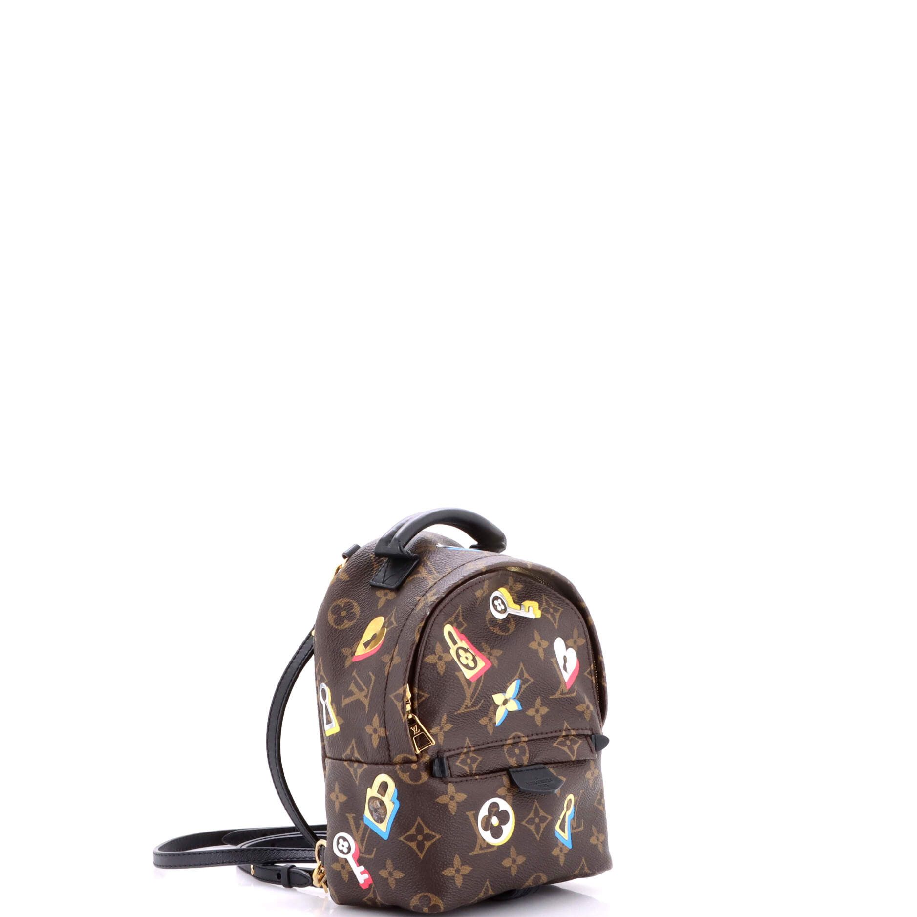 Louis Vuitton Palm Springs Backpack Limited Edition Love Lock Monogram Can Size ONE SIZE - 1 Thumbnail