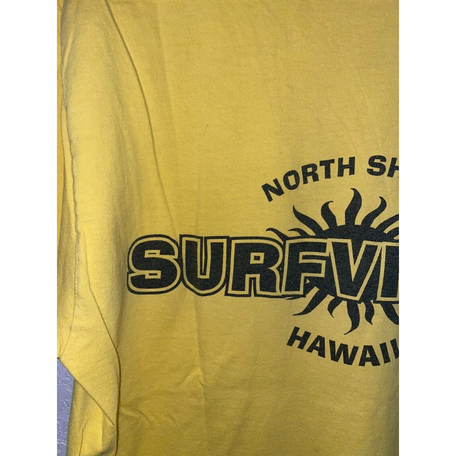 Alstyle Vintage North Shore Hawaii Shirt Surfvivor Tee 2000s L Large Size US L / EU 52-54 / 3 - 6 Thumbnail