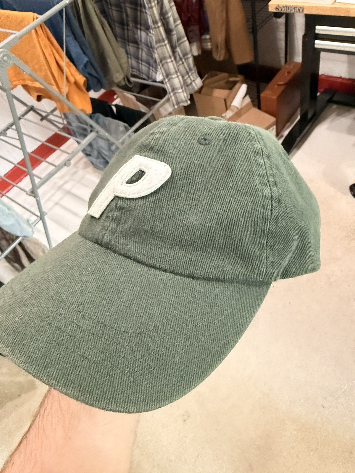Palace P 6 Panel Hat | Grailed