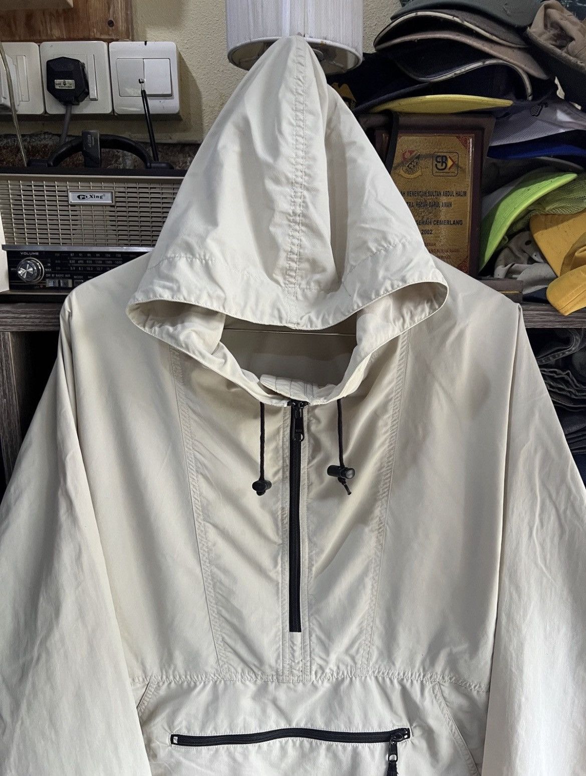 L.L. Bean 🔥Vintage LL Bean Anorak Half Zipper Jacket Size US L / EU 52-54 / 3 - 4 Thumbnail