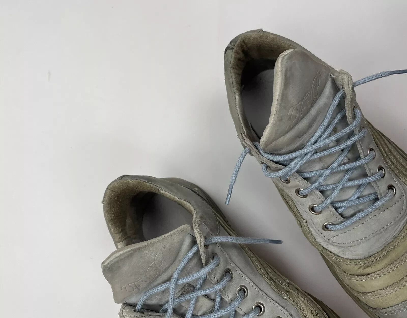 Filling Pieces Filling Pieces Low Top Sneaker Womens Green Blue size 38 Size US 8 / IT 38 - 9 Thumbnail
