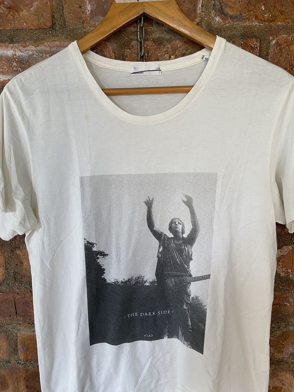 Band Tees × Japanese Brand × Lad Musician 2000s Lad Musician The dark Side tee Size US M / EU 48-50 / 2 - 3 Thumbnail