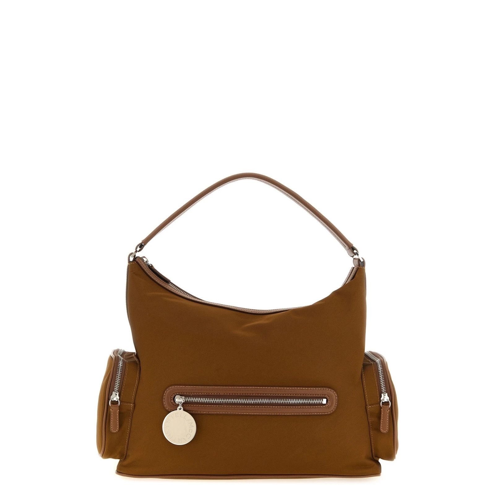 Stella McCartney Stella McCartney Dartmoor Brown Canvas Shoulder Bag New & Au Size ONE SIZE - 1 Thumbnail