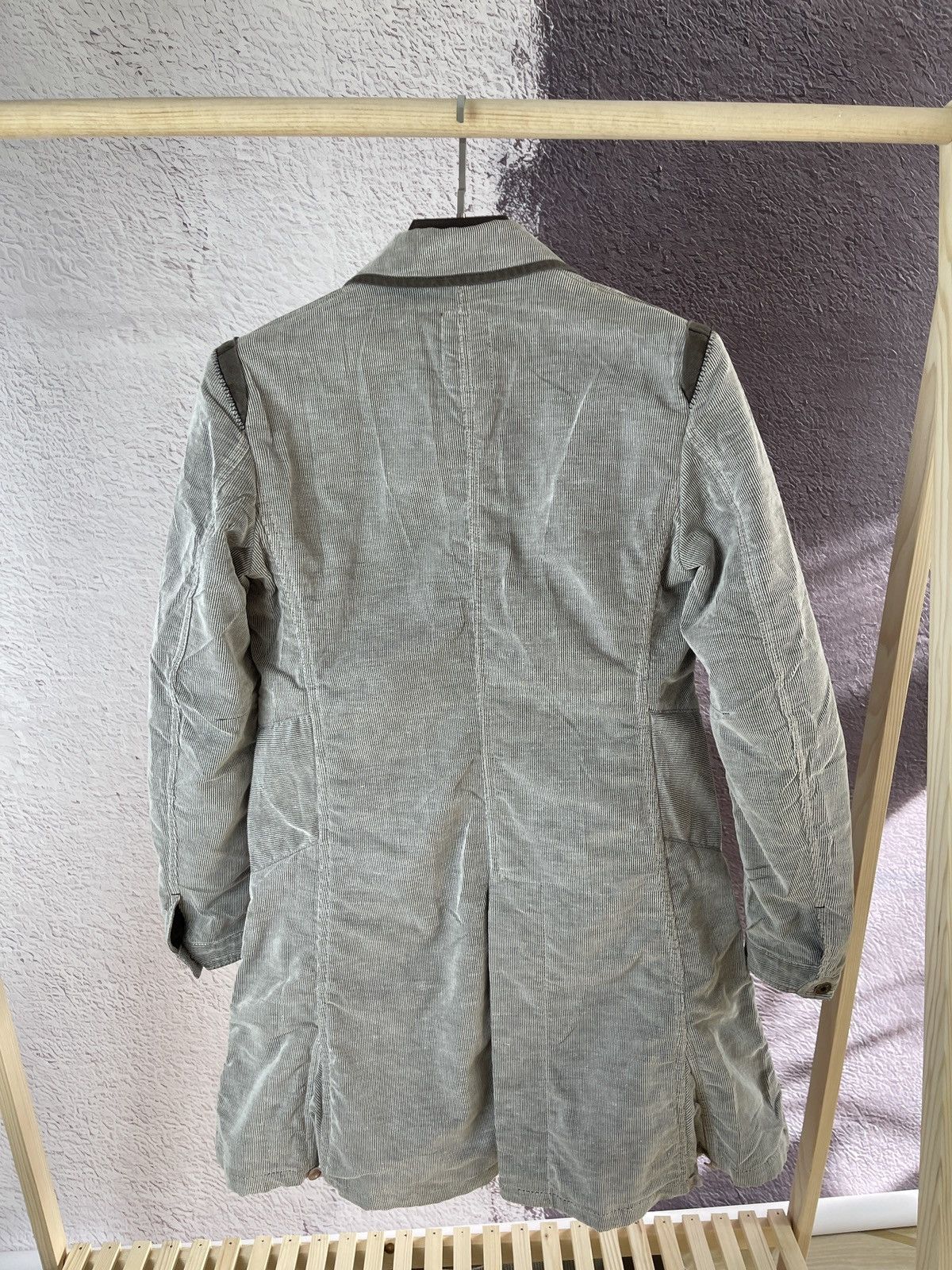 Marithe + Francois Girbaud Marithe Francois Girbaud double breasted coat corduroy style Size M / US 6-8 / IT 42-44 - 12 Thumbnail