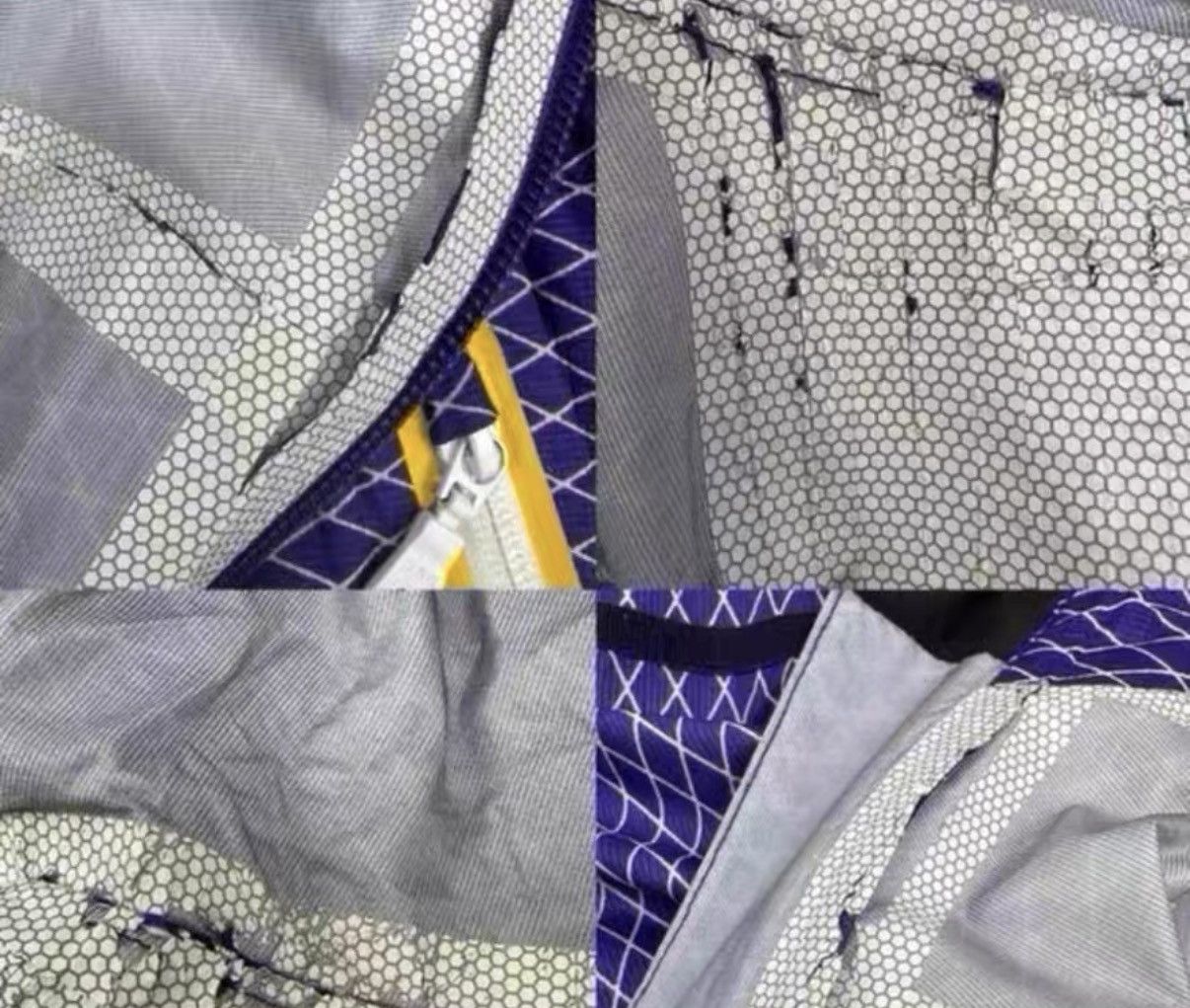 Adidas Adidas x Kzk Kazuki Collaborative Windbreaker Jacket J16 Size US S / EU 44-46 / 1 - 8 Thumbnail