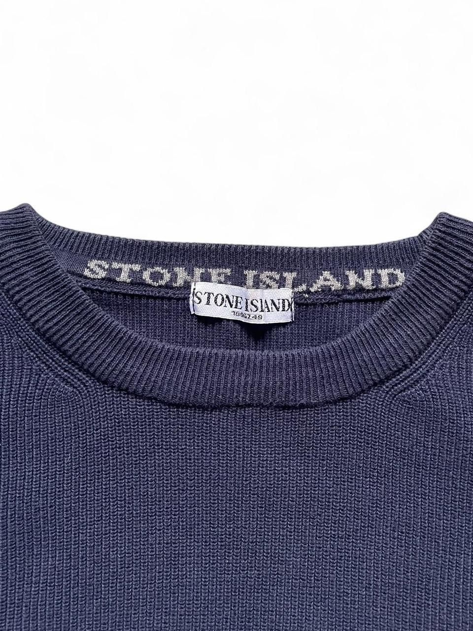Stone Island 💫🌹1990S STONE ISLAND WOOL SWEATER MASSIMO OSTI C P COMPANY Size US L / EU 52-54 / 3 - 7 Thumbnail