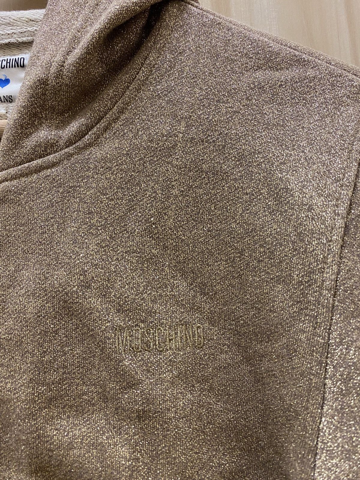 Moschino Moschino Jeans Hoodie Size S / US 4 / IT 40 - 6 Thumbnail