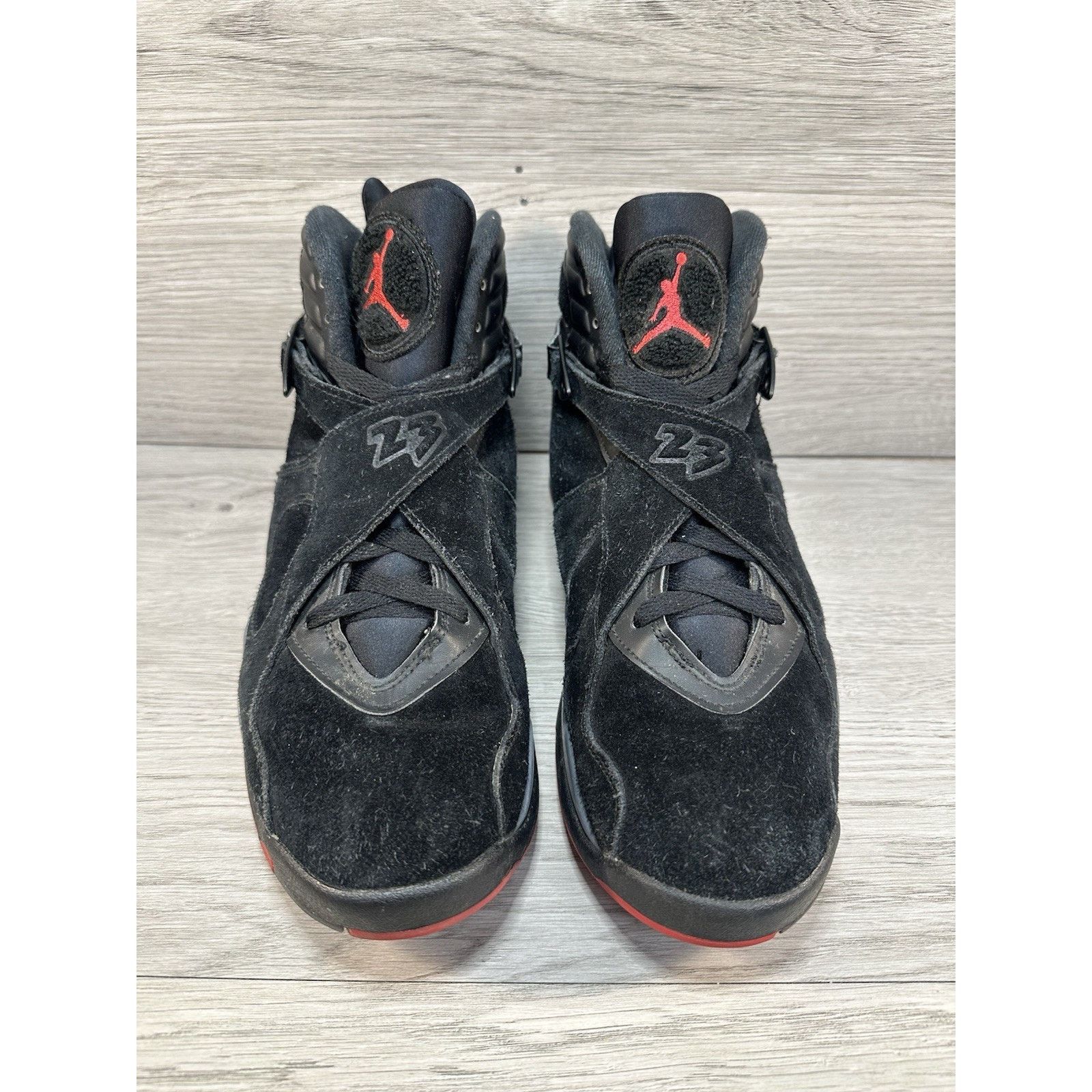 Jordan Brand Air Jordan 8 Retro Bred - Size 10 Size US 10 / EU 43 - 4 Thumbnail