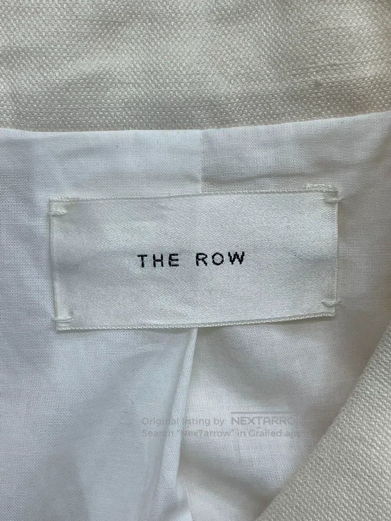 The Row The Row size0 Beige Lapel Jacket Size M / US 6-8 / IT 42-44 - 4 Thumbnail