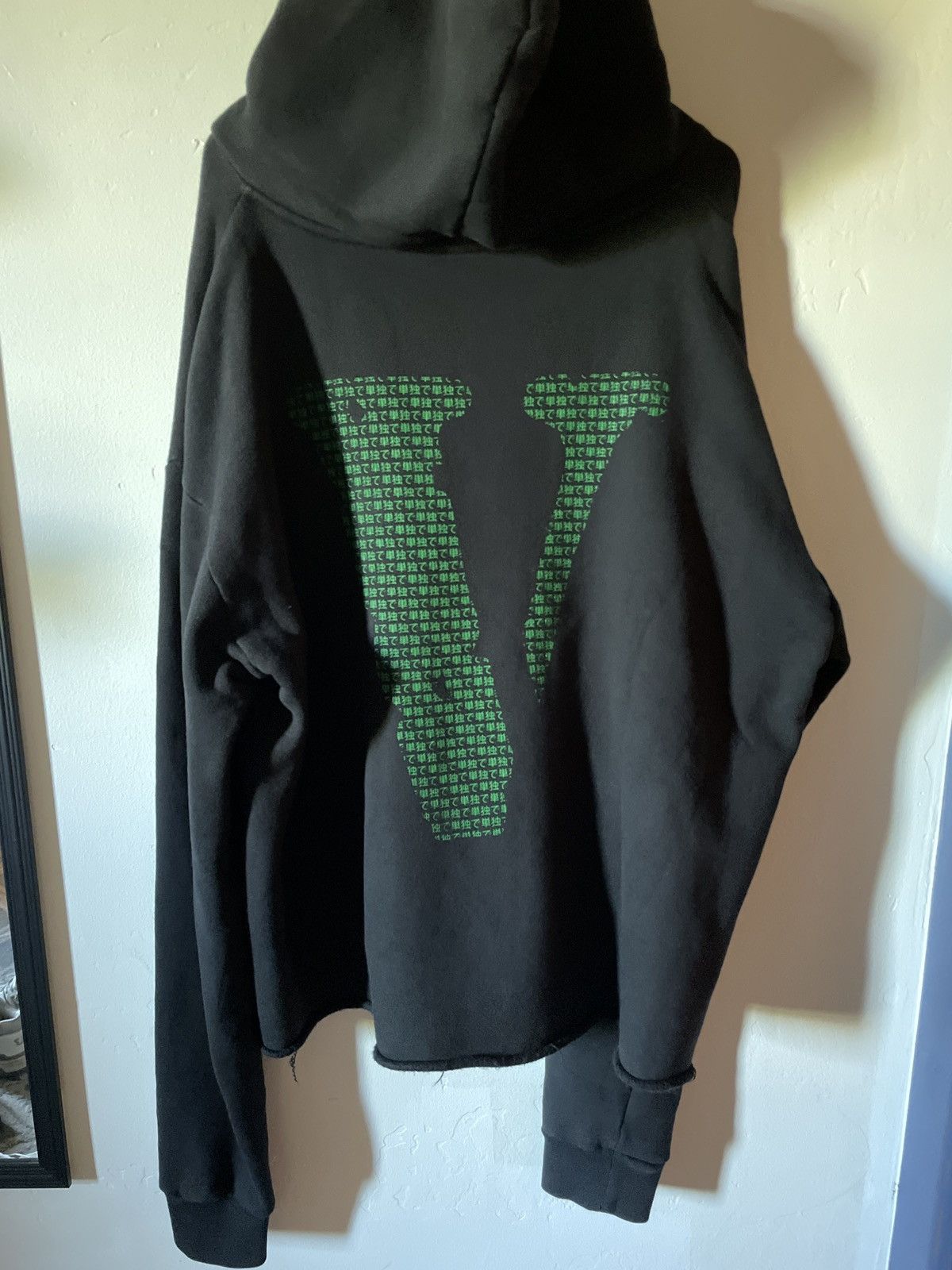 Vlone Vlone Friends Kenji Hoodie Size US L / EU 52-54 / 3 - 2 Thumbnail