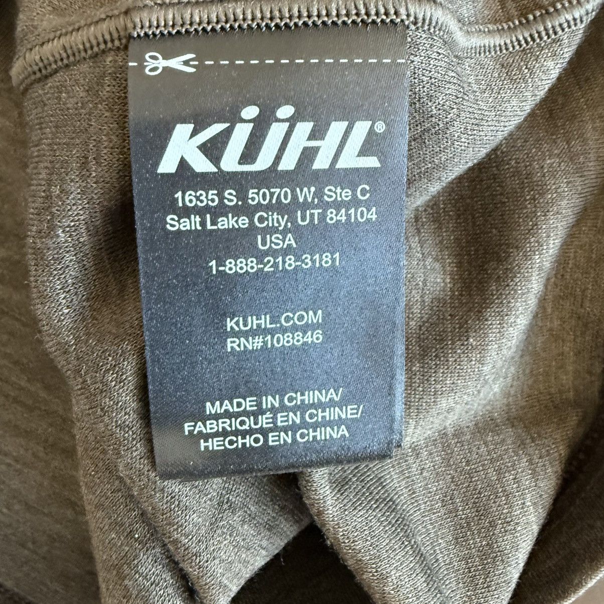 Kuhl Kuhl Downhill Sweater - Large Size US L / EU 52-54 / 3 - 6 Thumbnail