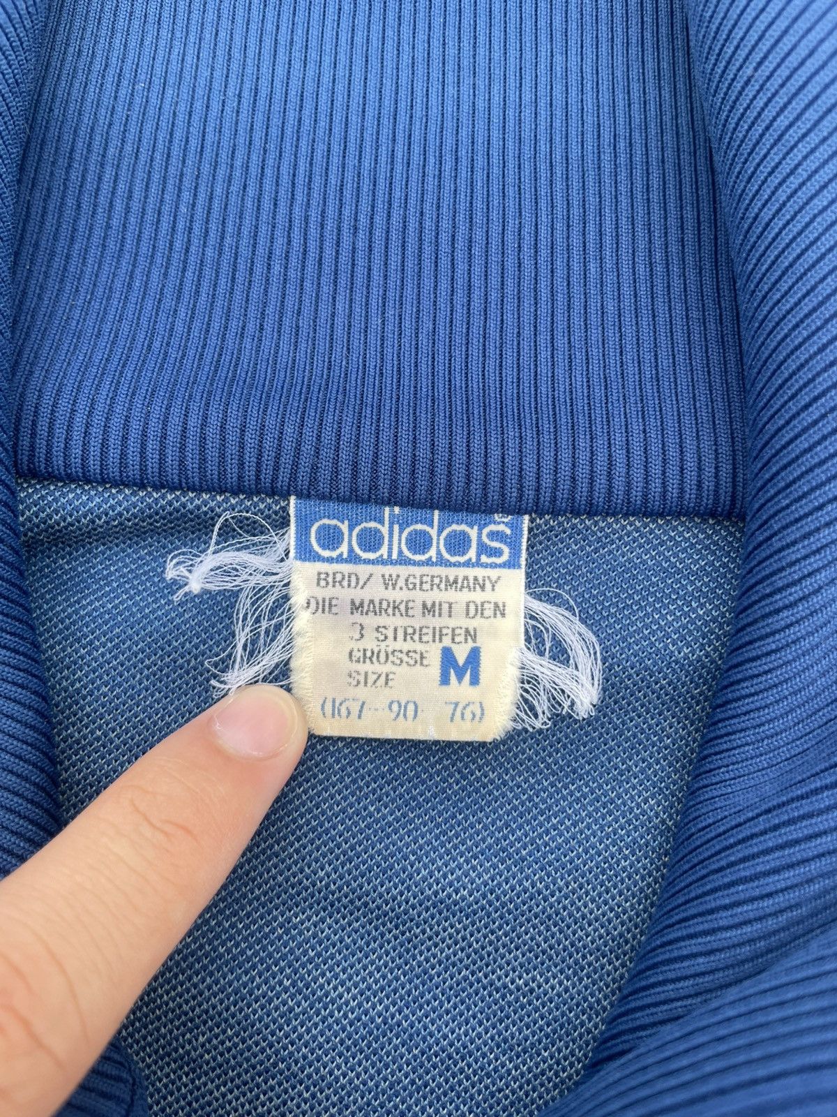 Adidas × Vintage VINTAGE ADIDAS 90s TRACKTOP / SWEATER Size US S / EU 44-46 / 1 - 3 Thumbnail