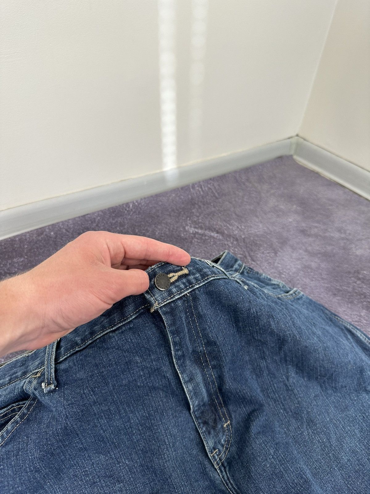 Dickies Vintage Dickies Distressed Carpenter Opium Baggy Work Pants Size US 40 / EU 56 - 15 Thumbnail