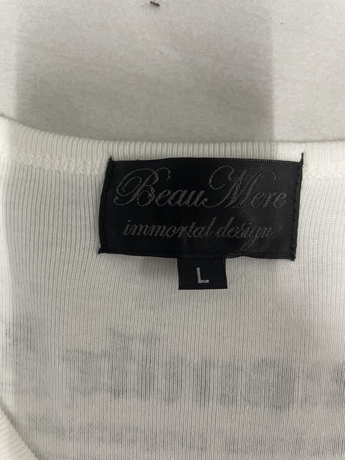 Le Grande Bleu (L.G.B.) BeauMere Japan Poem Skull Tshirts Size US XS / EU 42 / 0 - 8 Thumbnail