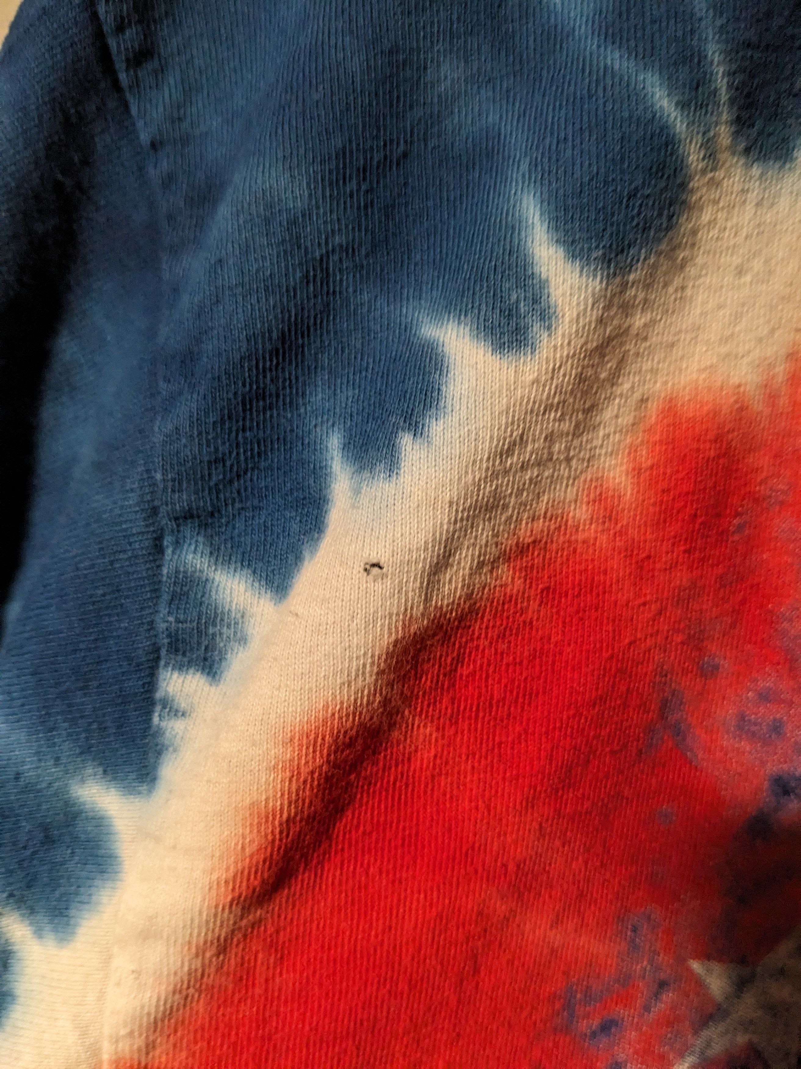 Band Tees × Vintage Vintage Y2K Elvis Presley Blue Tie Dye Medium T-Shirt Size US M / EU 48-50 / 2 - 4 Thumbnail