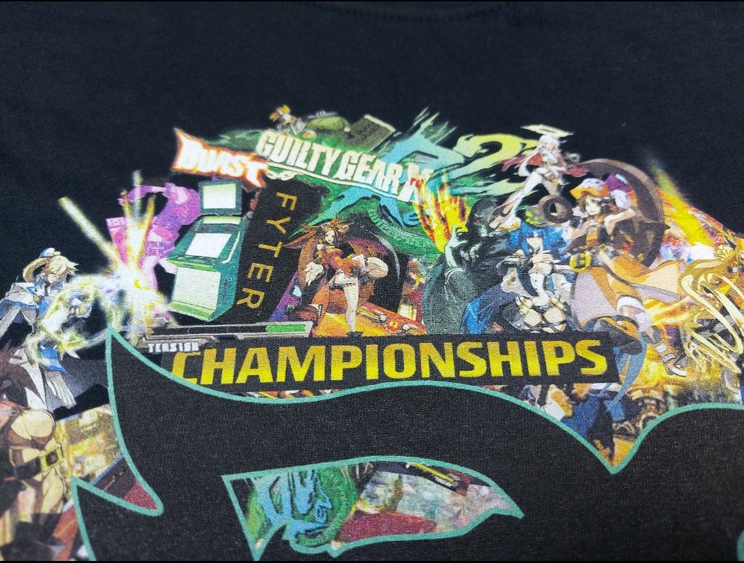 Japanese Brand × Playstation HAOMING Wrestling Mask × GUILTY GEAR Championships TEE Size US L / EU 52-54 / 3 - 4 Thumbnail