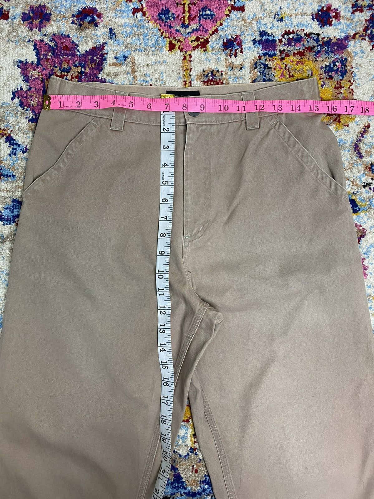 A.P.C. × Vintage ETE 1990 APC Rue De Fleures Paris Chino Pants Size US 30 / EU 46 - 9 Thumbnail