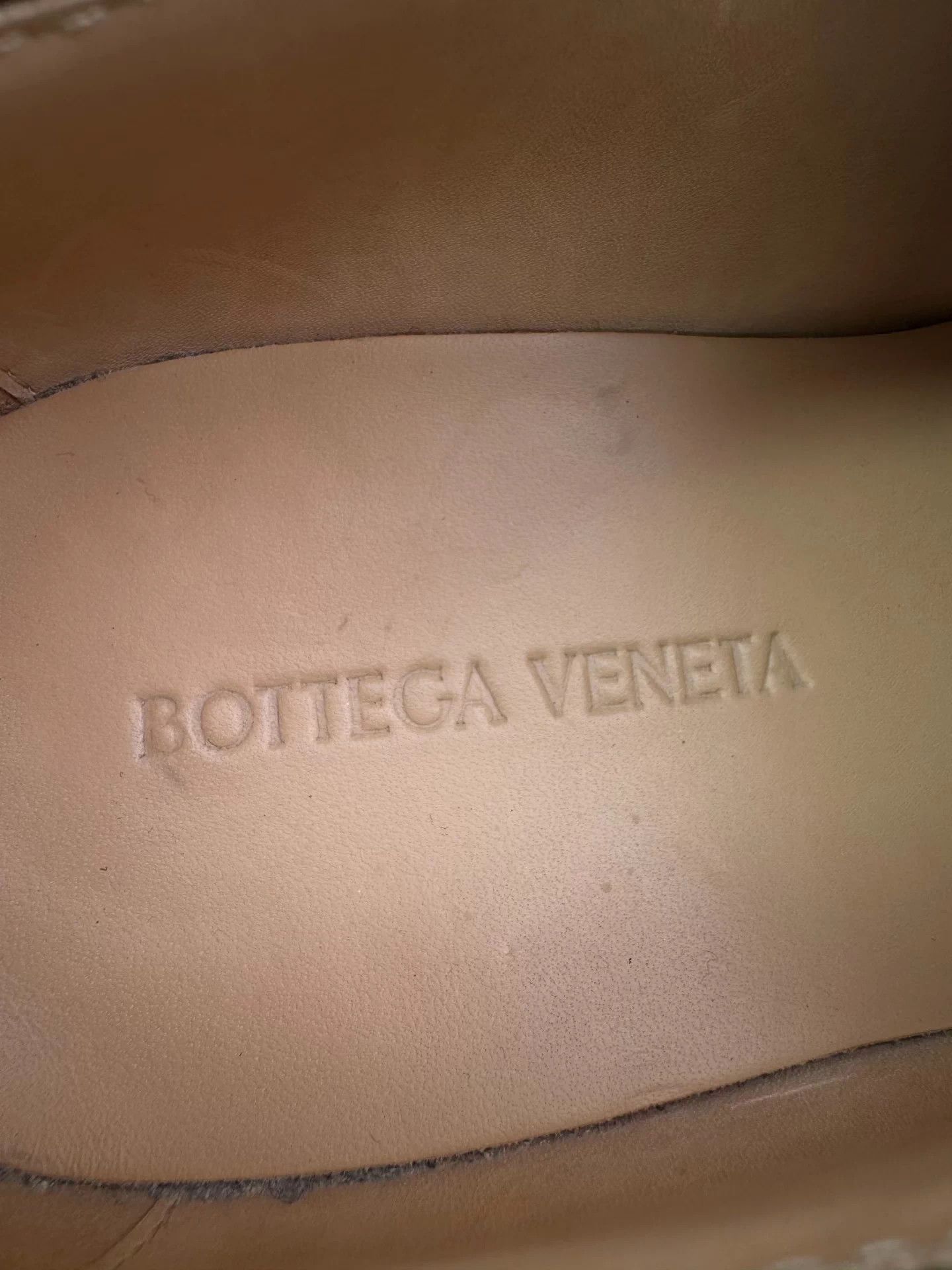 Bottega Veneta BV Platform Casual Sneakers 37.5 EU Like New Size US 6.5 / IT 36.5 - 4 Thumbnail