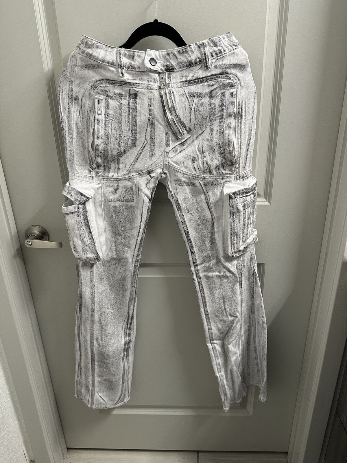 Other SRRYSORA MAINLINE Distorted Denim White - Size 30 Size US 30 / EU 46 - 1 Thumbnail