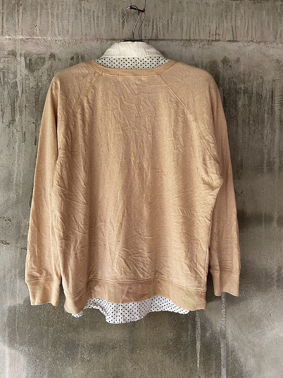 Beauty Beast × Hysteric Glamour × Japanese Brand DOUBLE LAYER DIGNIFY GRAIFIY SWEATSHIRT BUTTON UP SHIRT Size US M / EU 48-50 / 2 - 12 Thumbnail