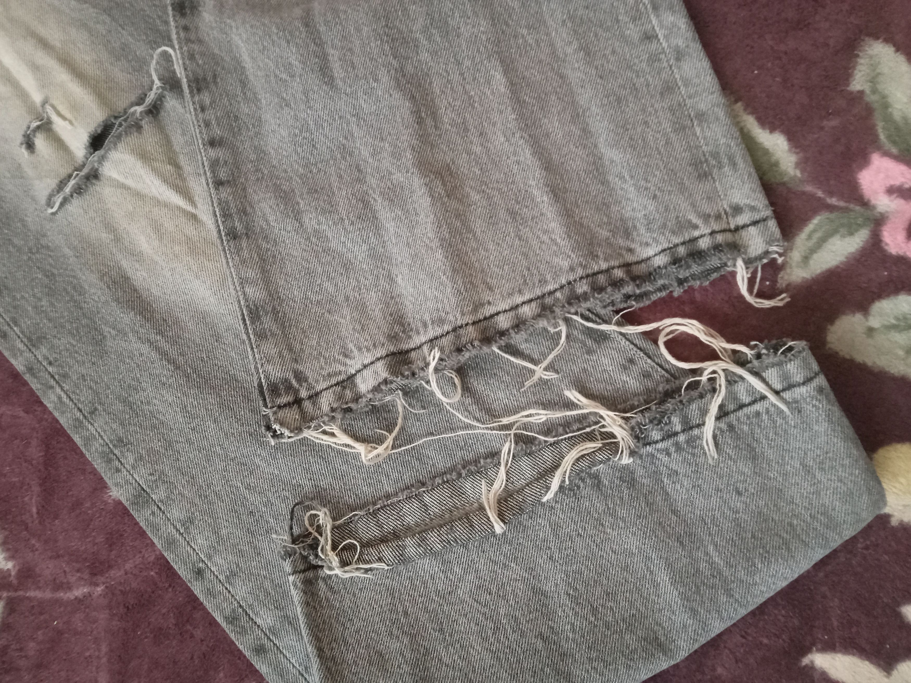 Other Vintage M.P Studios Mason Prince Flare Distressed Jeans Size US 30 / EU 46 - 14 Thumbnail