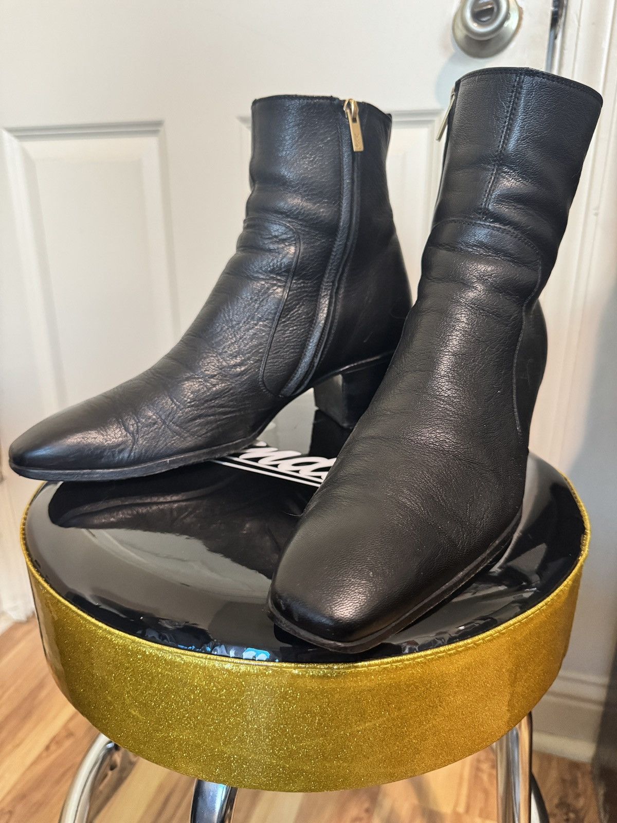 Tom Ford × Yves Saint Laurent Yves Saint Laurent 60 mm Jonny Boots