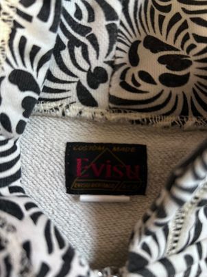 Evisu RARE Evisu zip hoodie skull Y2K Size US S / EU 44-46 / 1 - 6 Thumbnail
