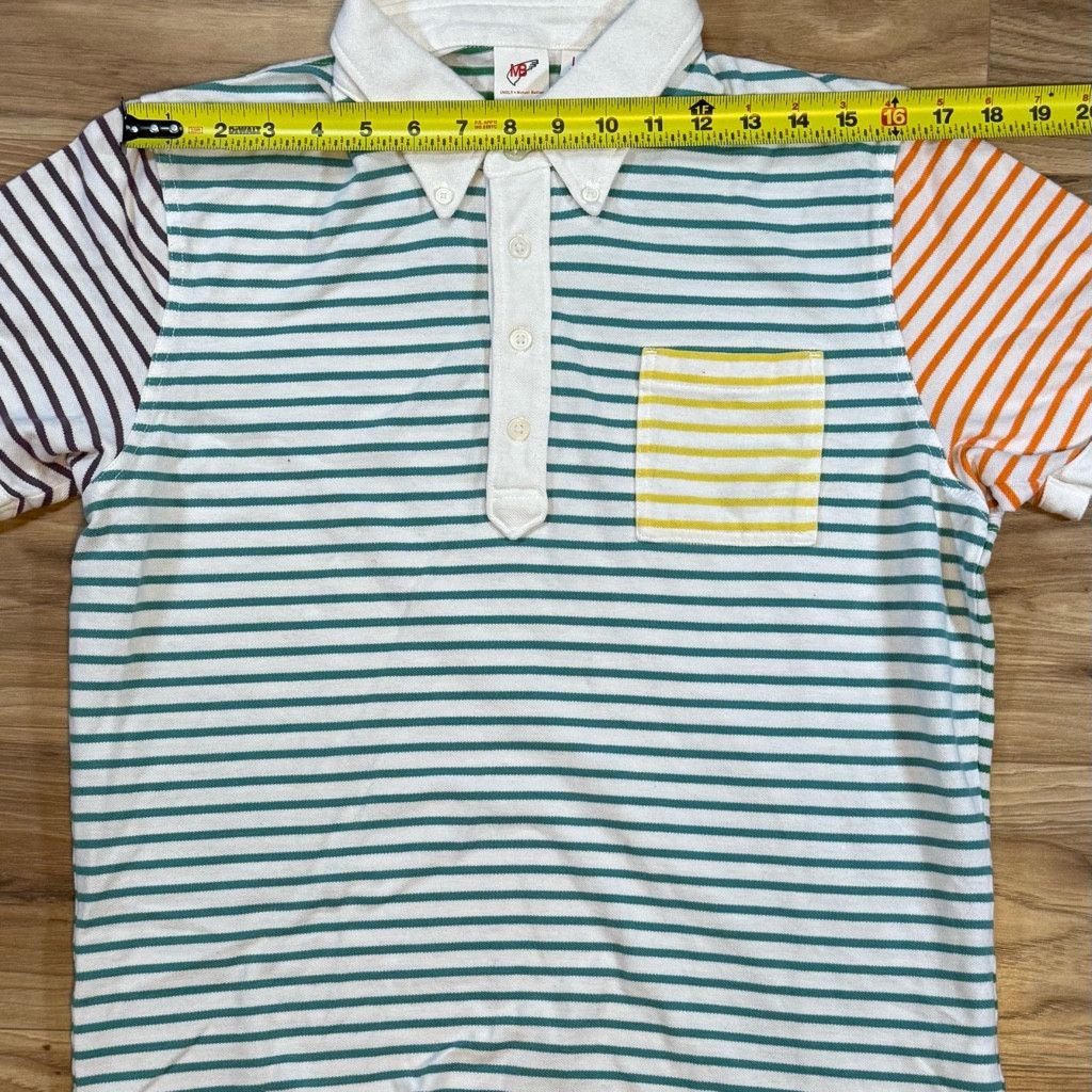Uniqlo Uniqlo Men’s L Michael Bastian Striped Polo Shirt Size US L / EU 52-54 / 3 - 4 Thumbnail