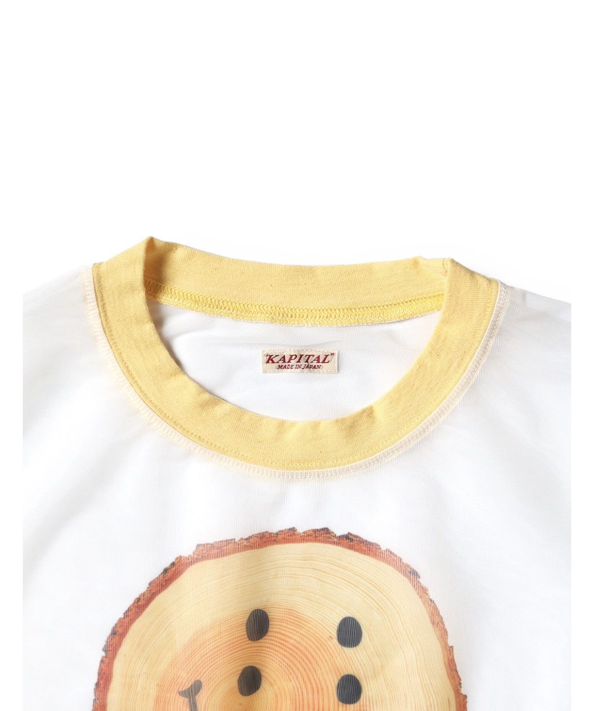 Kapital kapital Sheer Jersey Tee (RAINBOWY smiley ) size 4 Size US XL / EU 56 / 4 - 3 Thumbnail