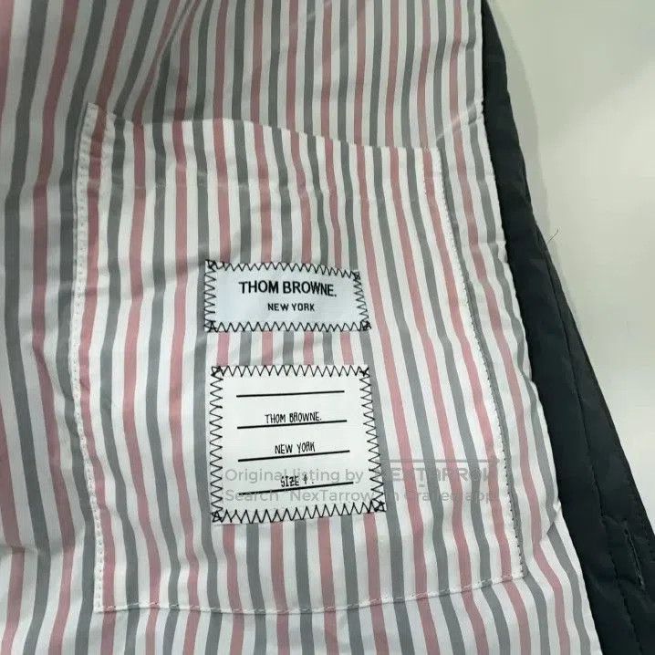 Thom Browne Thom Browne Stylish Comfortable Men's Jacket. Size US S / EU 44-46 / 1 - 4 Thumbnail
