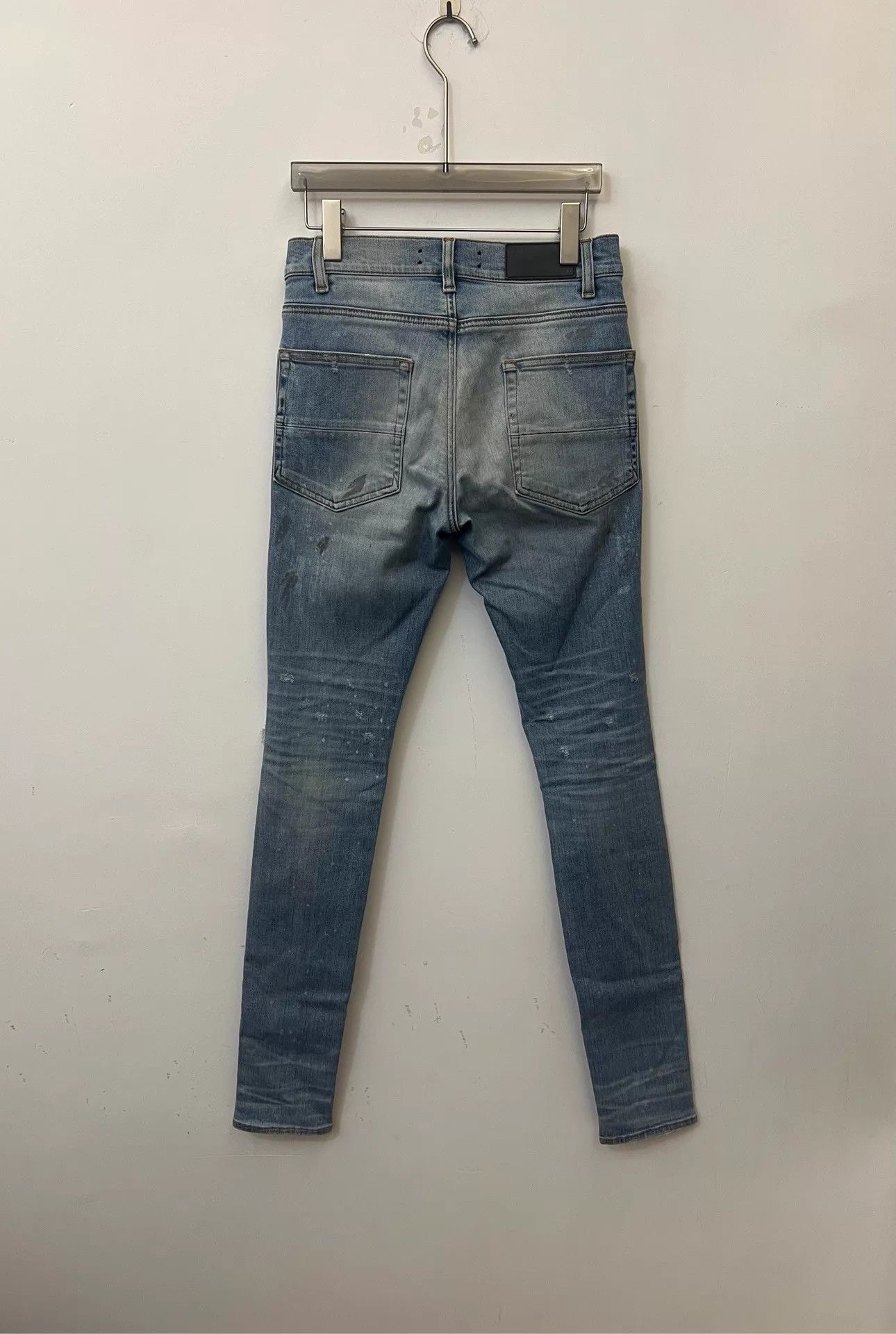 Amiri AMIRI Distressed Splatter Jeans Size US 30 / EU 46 - 3 Thumbnail