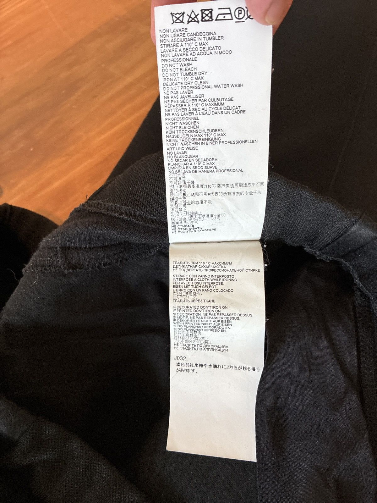 Maison Margiela Margiela pants with sweat pant waist Size US 30 / EU 46 - 7 Thumbnail