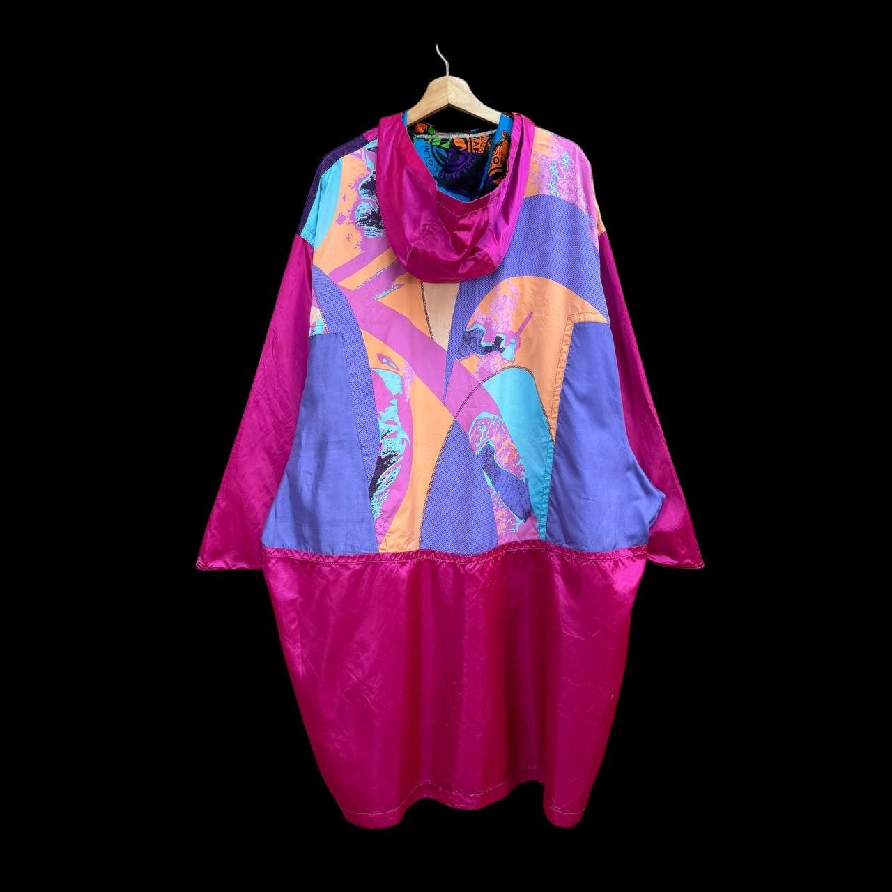 Vintage VINTAGE 80s Colmar Abbigliamento x Mizuno Batwing Parka Ski Size US L / EU 52-54 / 3 - 6 Thumbnail