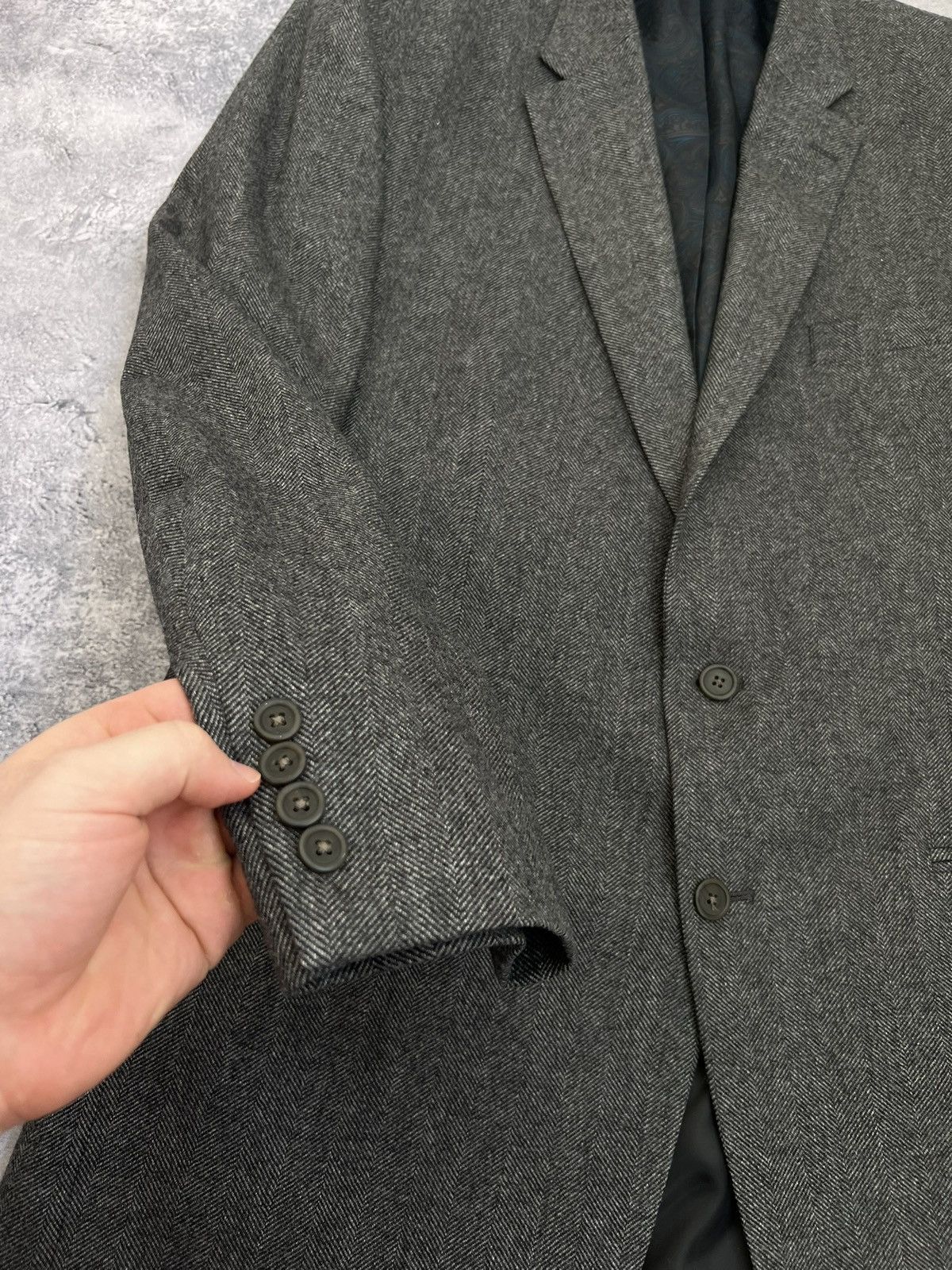 Polo Ralph Lauren Polo Ralph Lauren Blazer 100% Pure Wool Brown Sz 38R Italy Size 52L - 3 Thumbnail