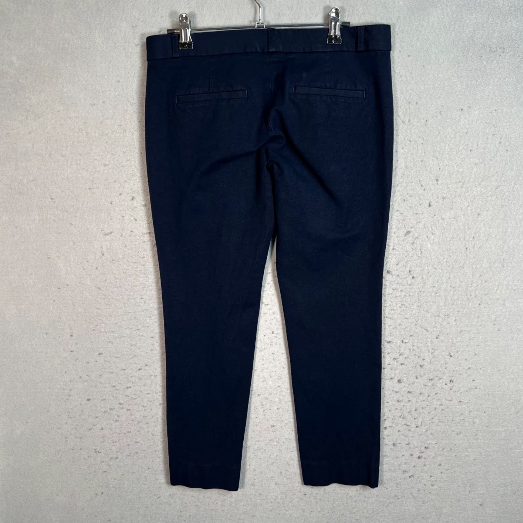 Banana Republic Banana Republic Petite Sloan Chino Pants Size 6 Blue Womens Size 28" / US 6 / IT 42 - 2 Thumbnail
