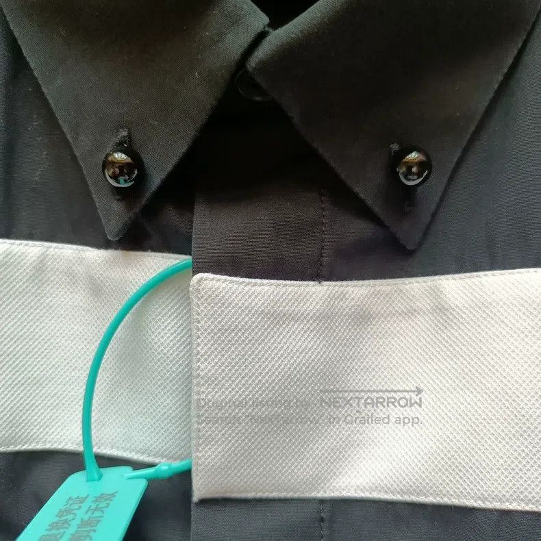 Givenchy Givenchy Size37 Men's Long Sleeve Shirt Size US M / EU 48-50 / 2 - 4 Thumbnail