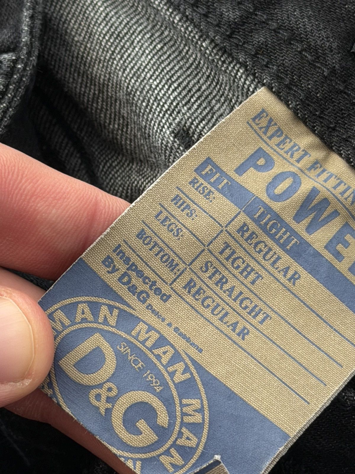Dolce & Gabbana Dolce & Gabbana Vintage Denim Trousers Jeans Size US 31 - 13 Thumbnail