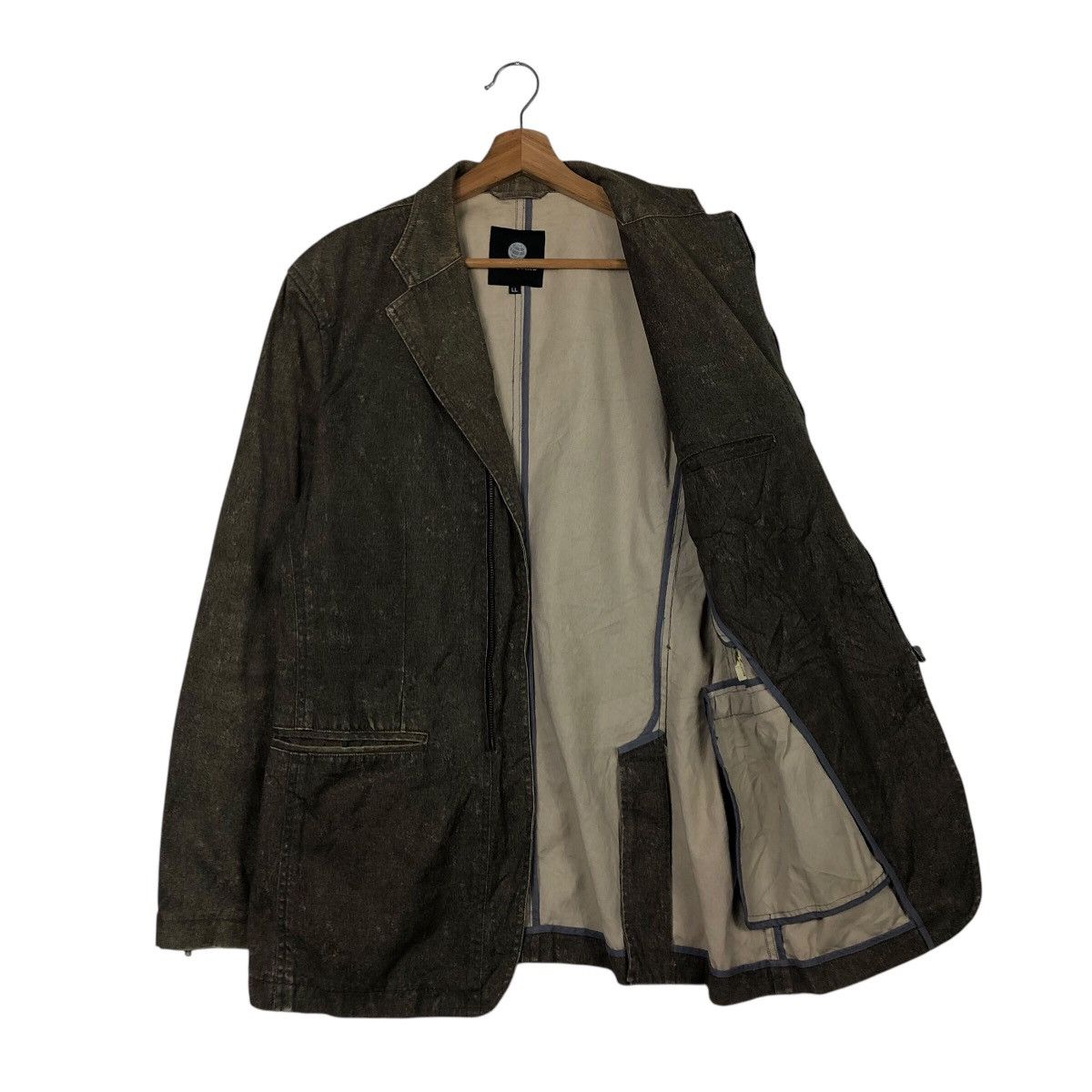 Japanese Brand × Vintage 📌Vintage Chore Worker Jacket On Board Issey Miyake Size US L / EU 52-54 / 3 - 12 Thumbnail