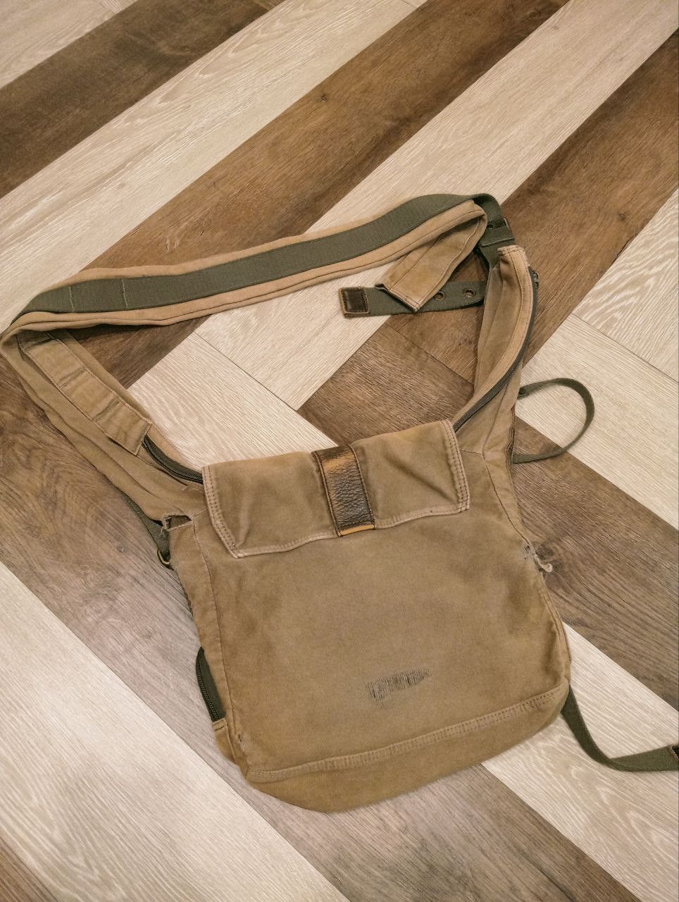 Diesel VINTAGE DIESEL CANVAS CROSSBODY BAG Size ONE SIZE - 9 Thumbnail