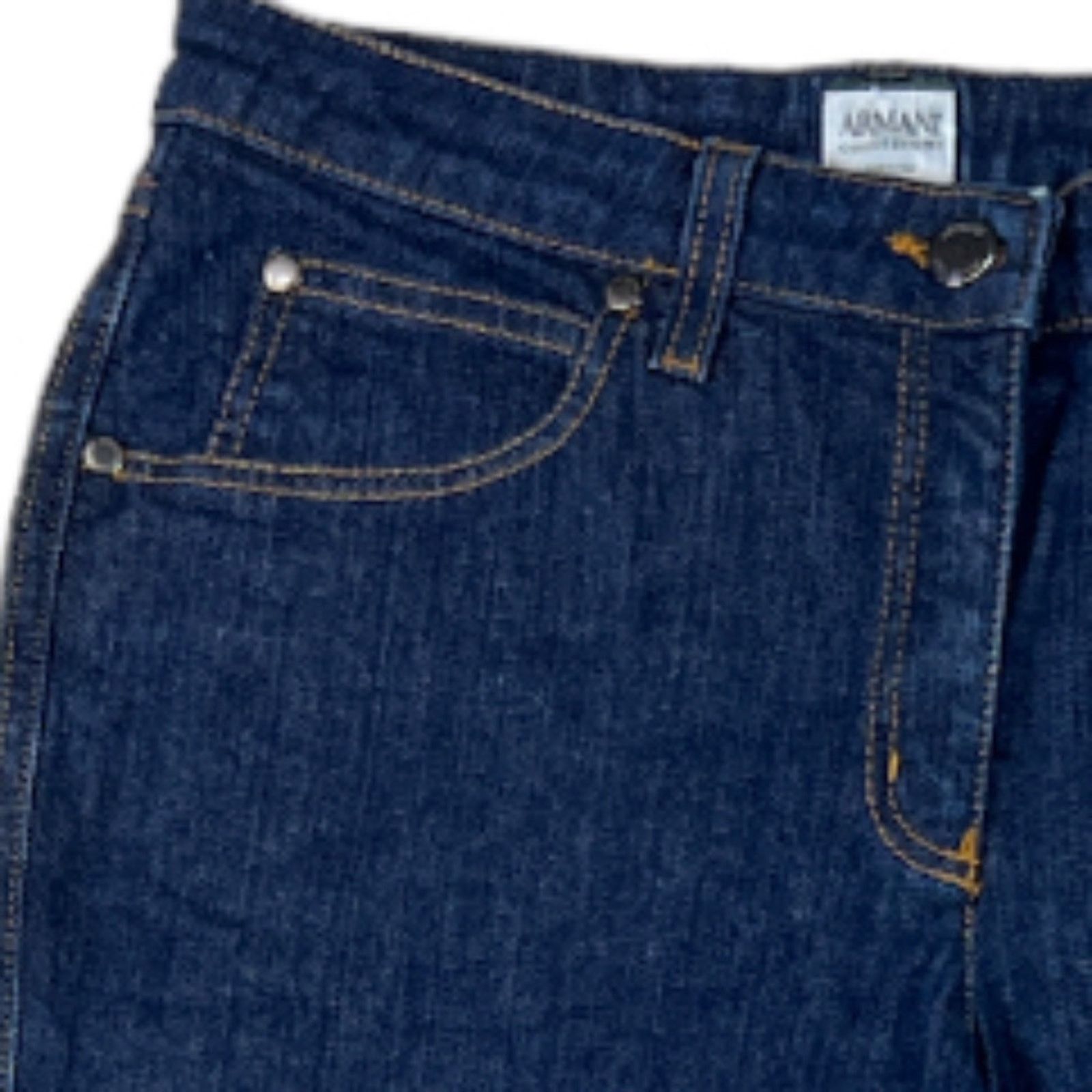 Armani Collezioni Armani Collezioni Blue Jeans | Size L Size 30" / US 8 / IT 44 - 3 Thumbnail