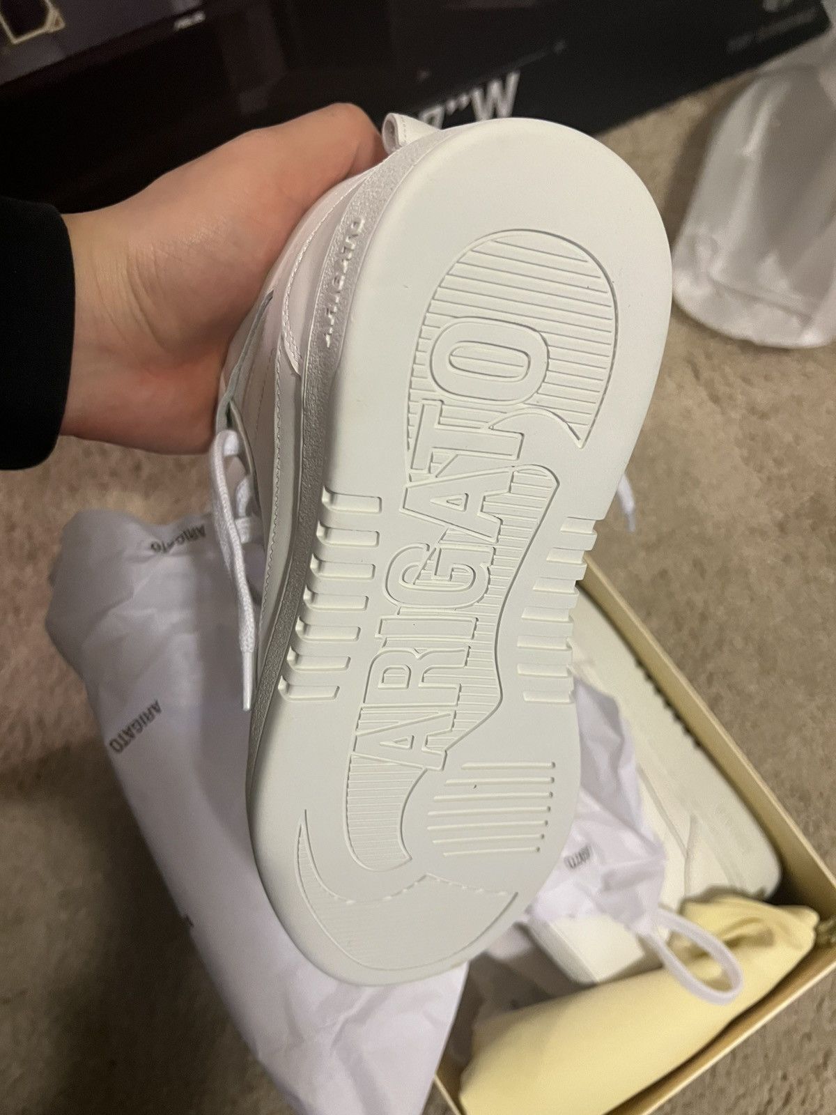 Axel Arigato Dice Hi Sneaker Size US 7.5 / IT 37.5 - 6 Thumbnail