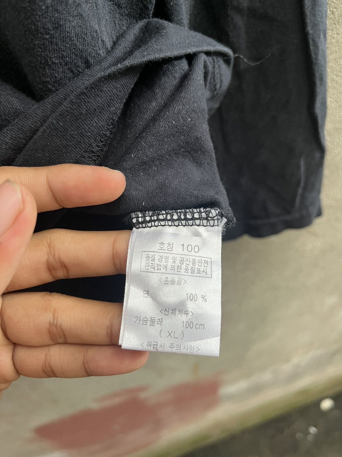 Hysteric Glamour × If Six Was Nine × Le Grande Bleu (L.G.B.) 2000s BANGBANG - Monochrome Artistic Face Sketch Henley Size US XL / EU 56 / 4 - 8 Thumbnail
