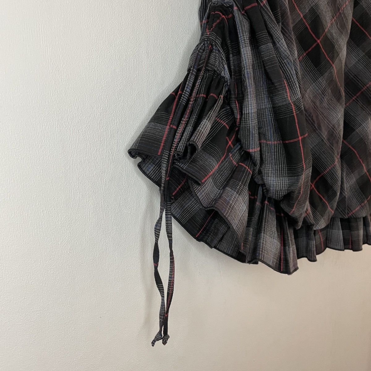 Cop Copine × Vintage Cop Copine Vintage Checkered Skirt Size 28" / US 6 / IT 42 - 4 Thumbnail