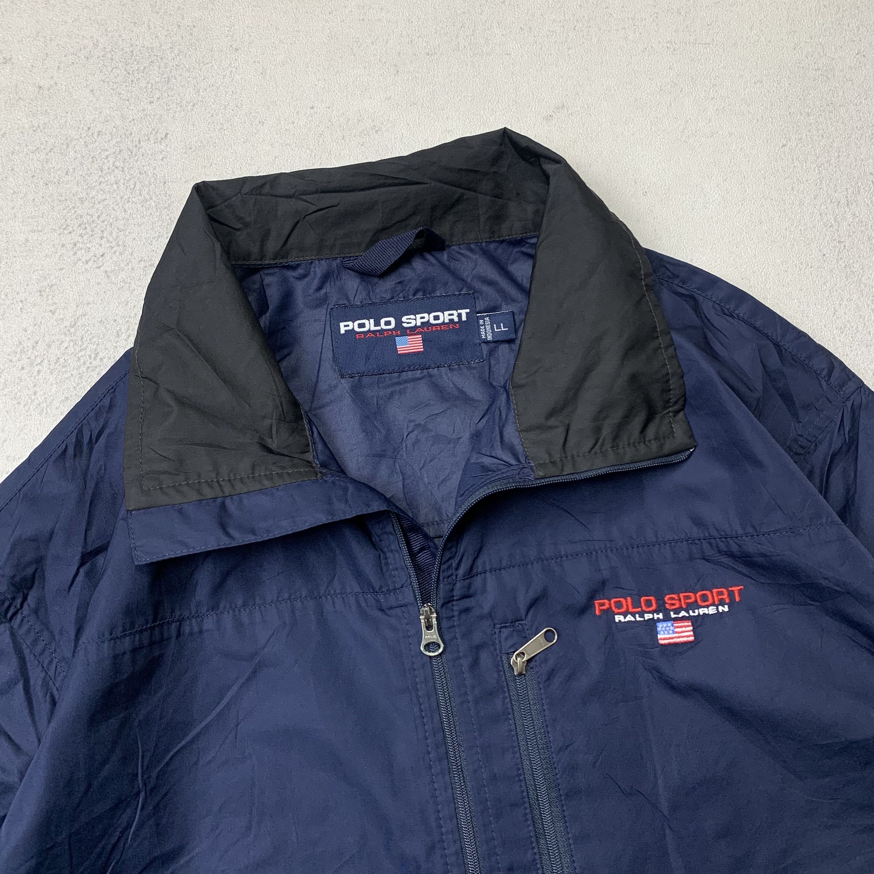 Polo Ralph Lauren Vintage Polo Sport Ralph Lauren Jacket Size US XL / EU 56 / 4 - 5 Thumbnail