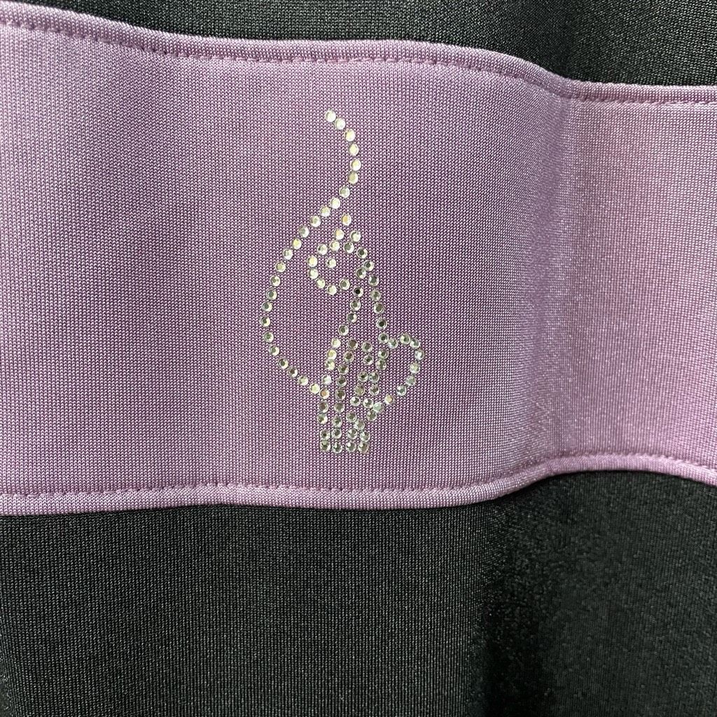 Other Y2K Baby Phat Track Jacket Bling Cat Black Purple Silver Met Size 3XL / US 20-22 - 4 Thumbnail