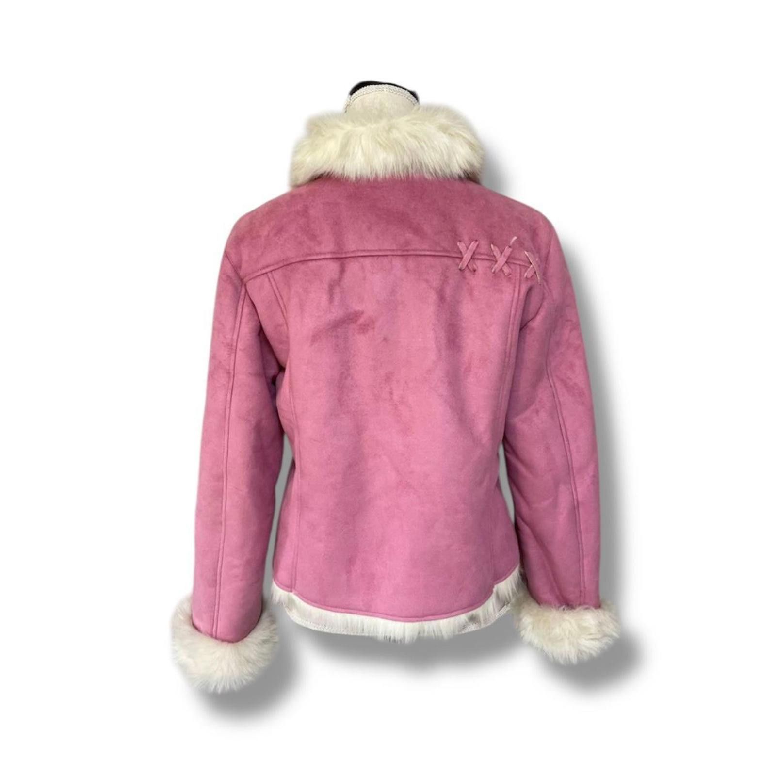 Other Faux leather and fur whimsy goth penny lane jacket coat Size XS / US 0-2 / IT 36-38 - 2 Thumbnail