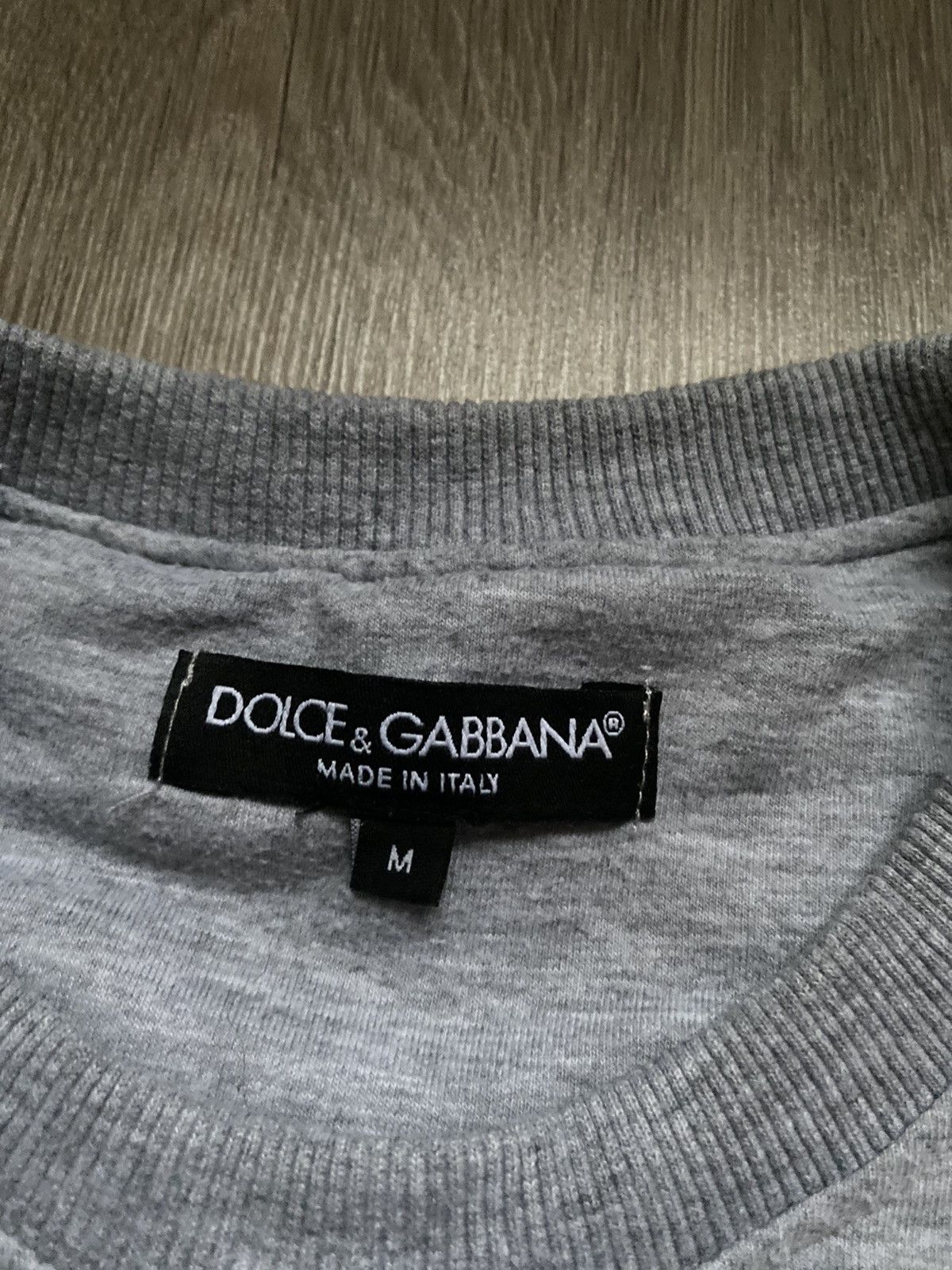 Dolce & Gabbana Dolce & Gabanna Sweatshirt Center Logo Size US M / EU 48-50 / 2 - 4 Thumbnail