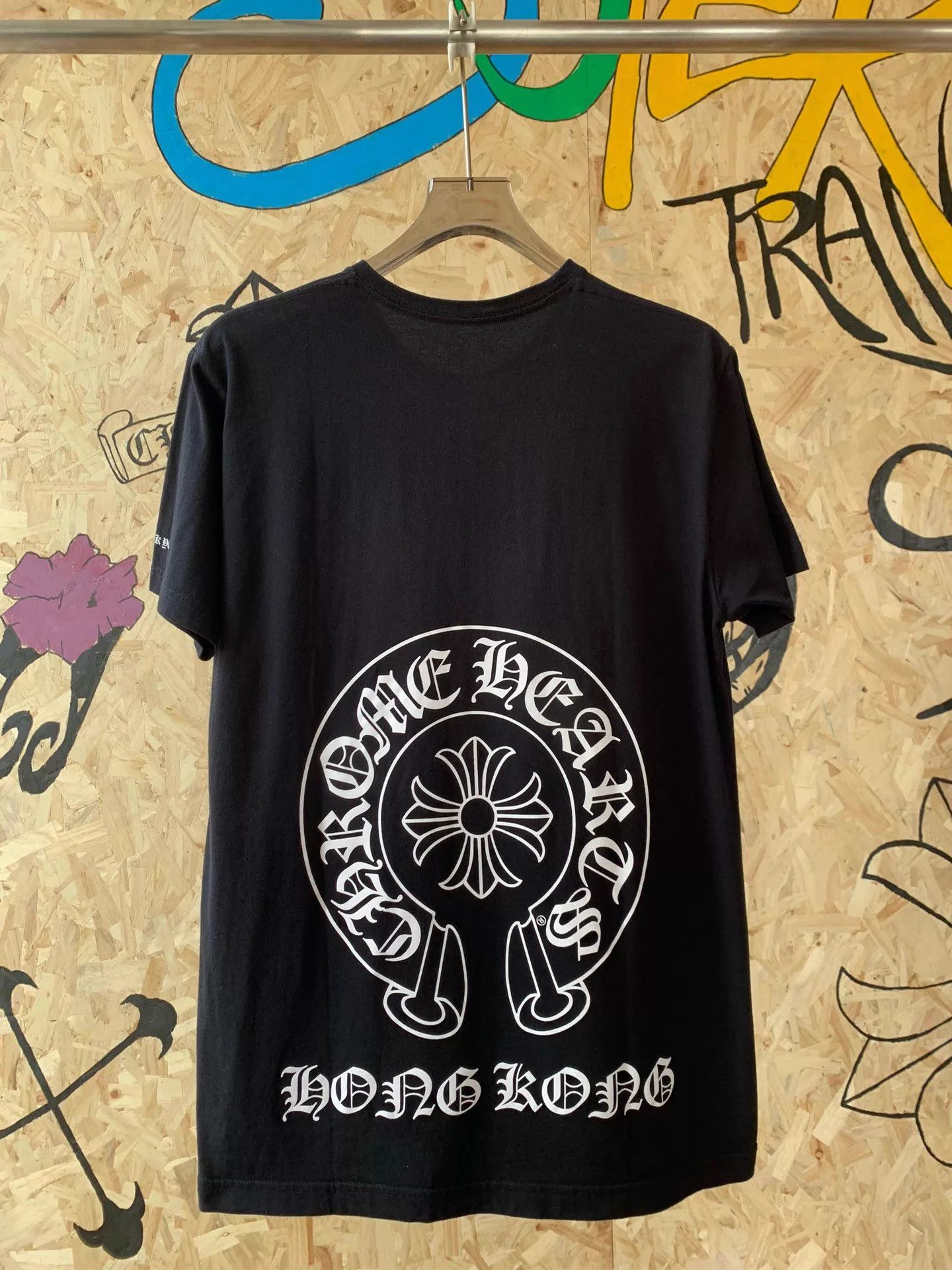 Chrome Hearts Chrome Hearts HK Limited Horseshoe Print SS Tee L Size US L / EU 52-54 / 3 - 7 Thumbnail